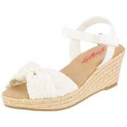 Girls Excited Natural Sandals