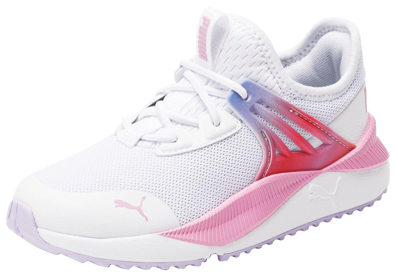 Puma Girls Pacer Future Sunset Sky Athletic Shoes