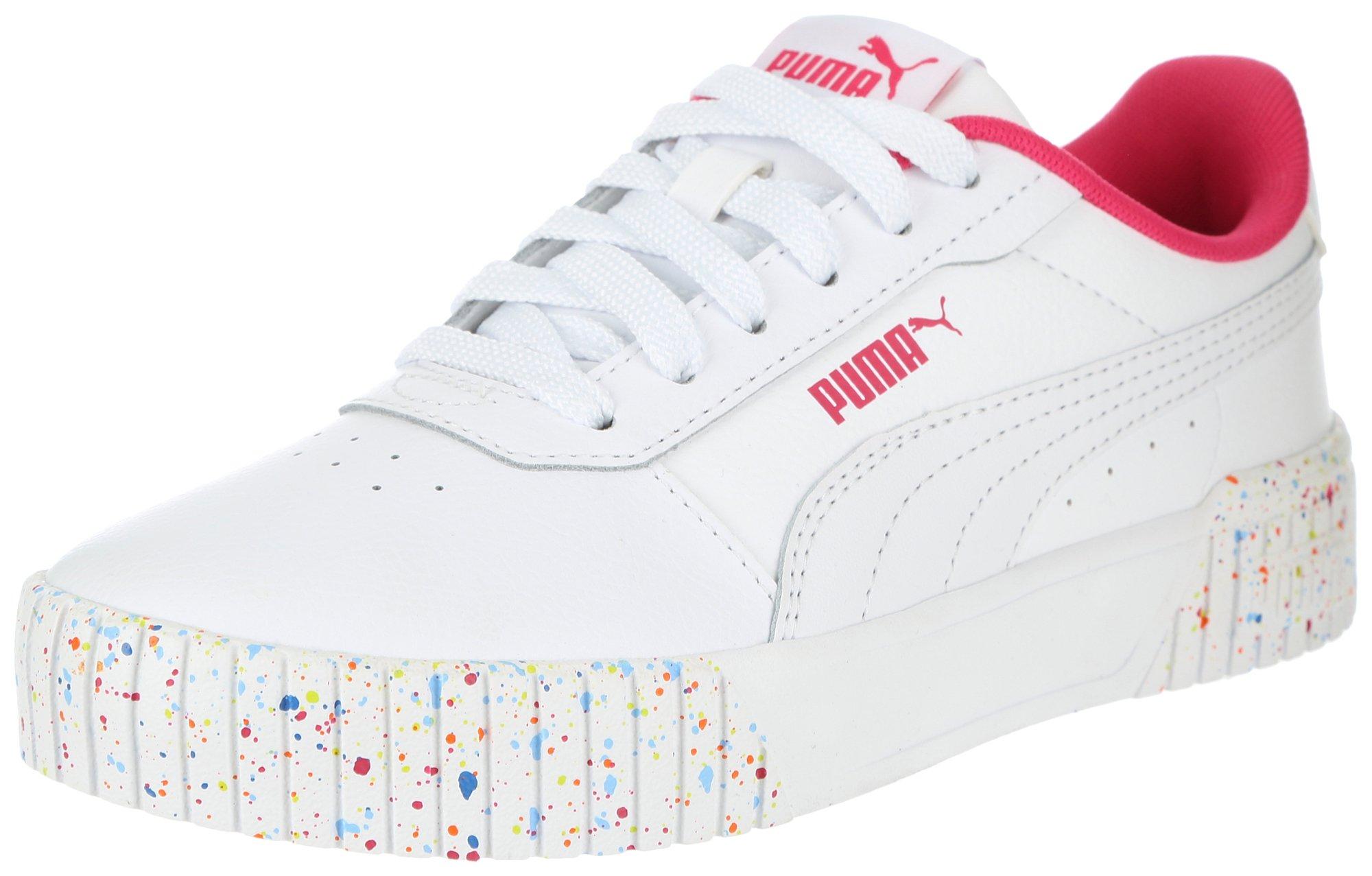 Puma Girls Carina 2.0 Bonbon Jr Athletic Shoe