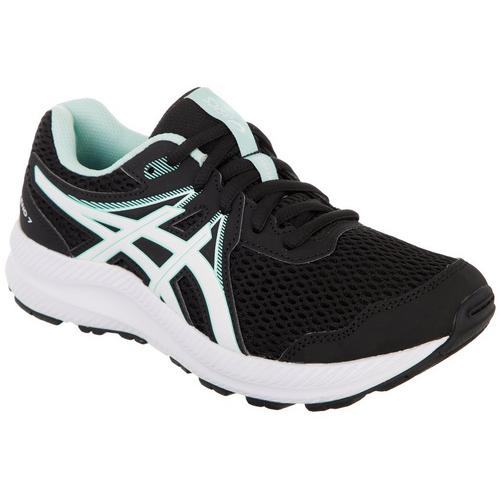 Asics Big Boys Contend 7 Athletic Shoes