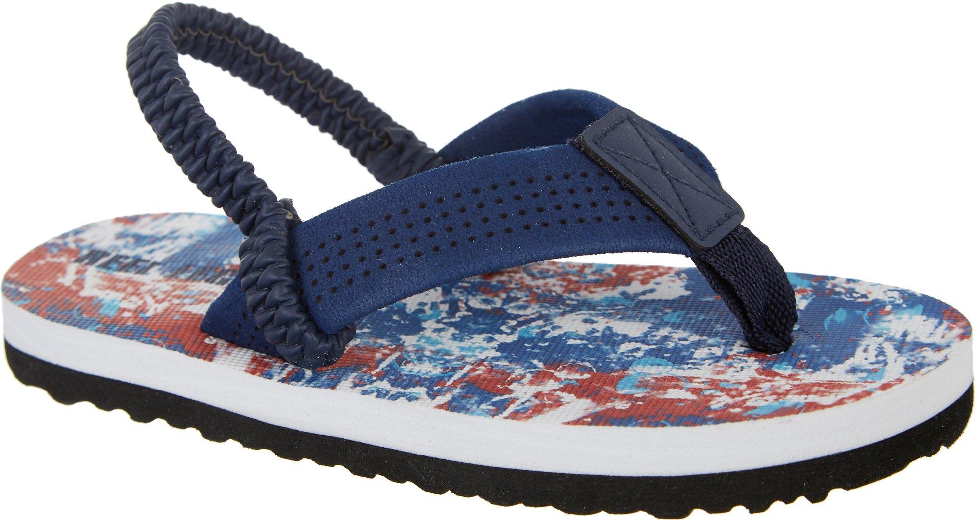 reel legends womens flip flops