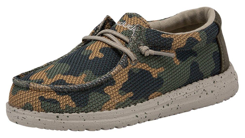Boys Wally Youth Casual Shoes