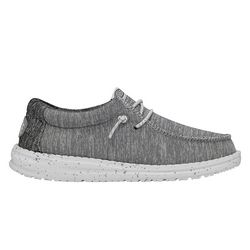 Hey Dude Boys Wally Youth  Sport Knit Casual Shoes