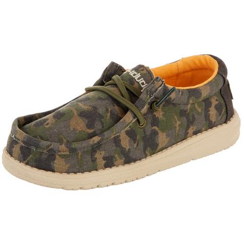 Hey Dude Wally Youth Casual Shoes