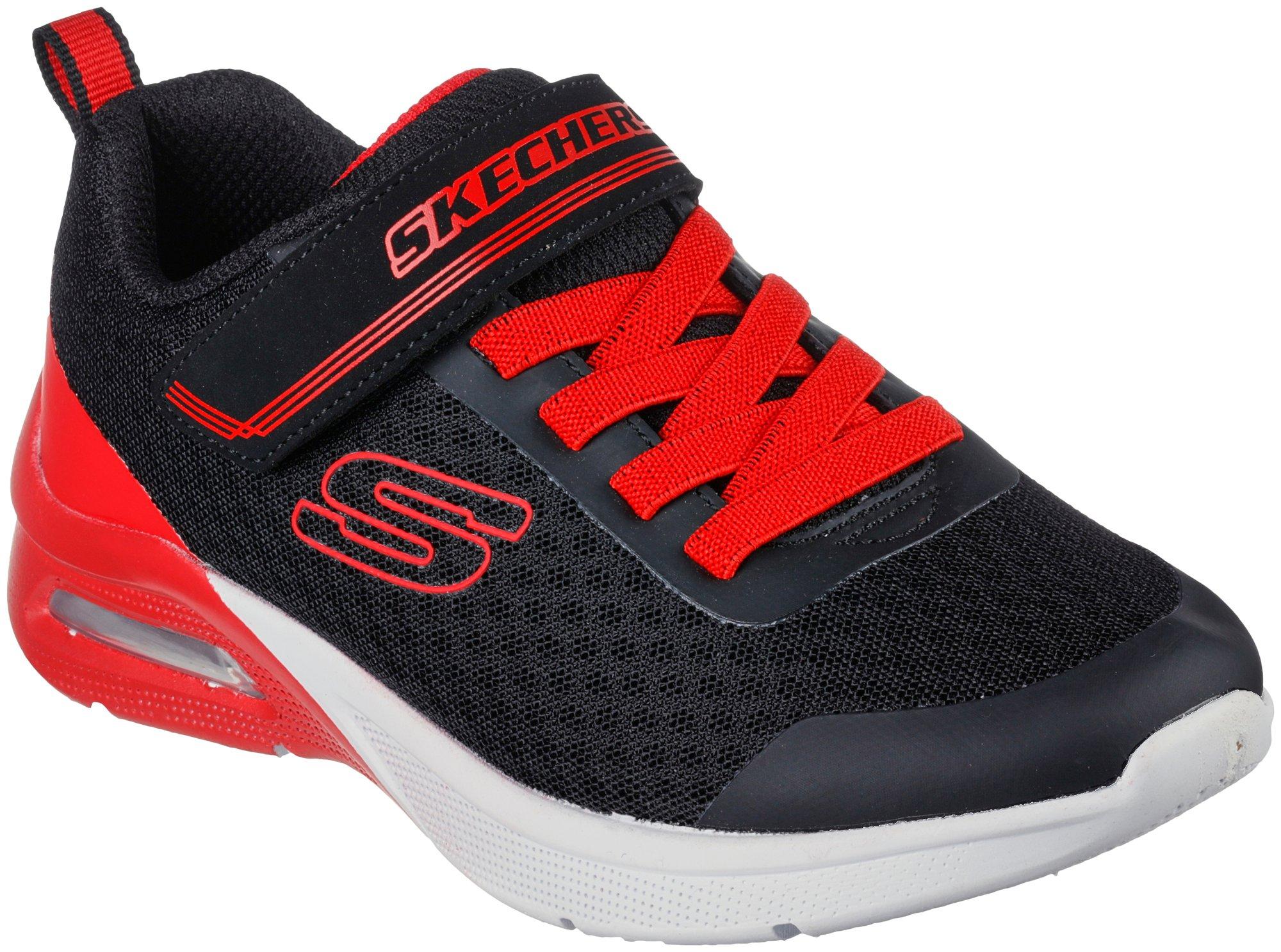 Skechers Boys Microspec Max Gorvix Athletic Shoes