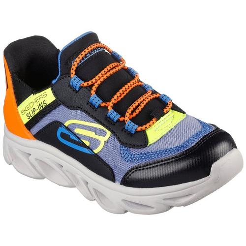 Skechers Boys Slip-ins Flex Glide Athletic Shoes