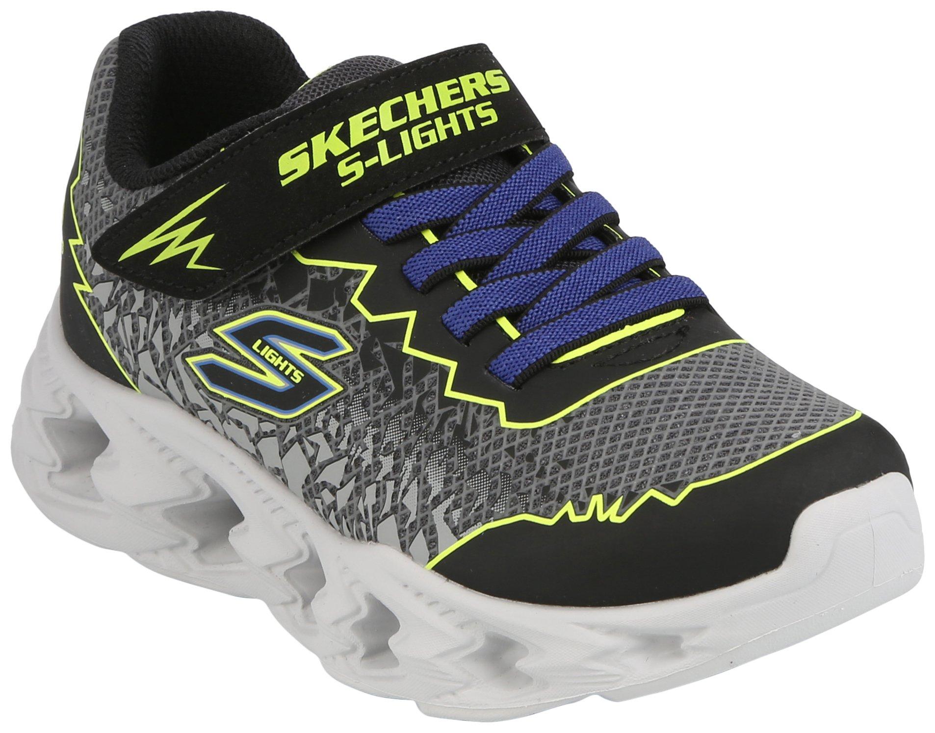 Skechers Boys Vortex 2.0 Zore Athletic Running Shoe