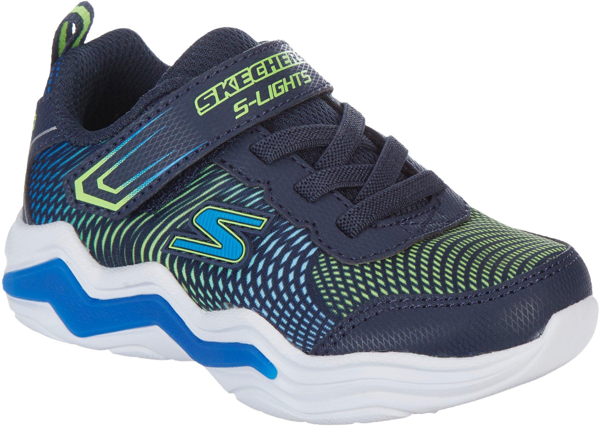 skechers erupters ii light-up boys' sneakers