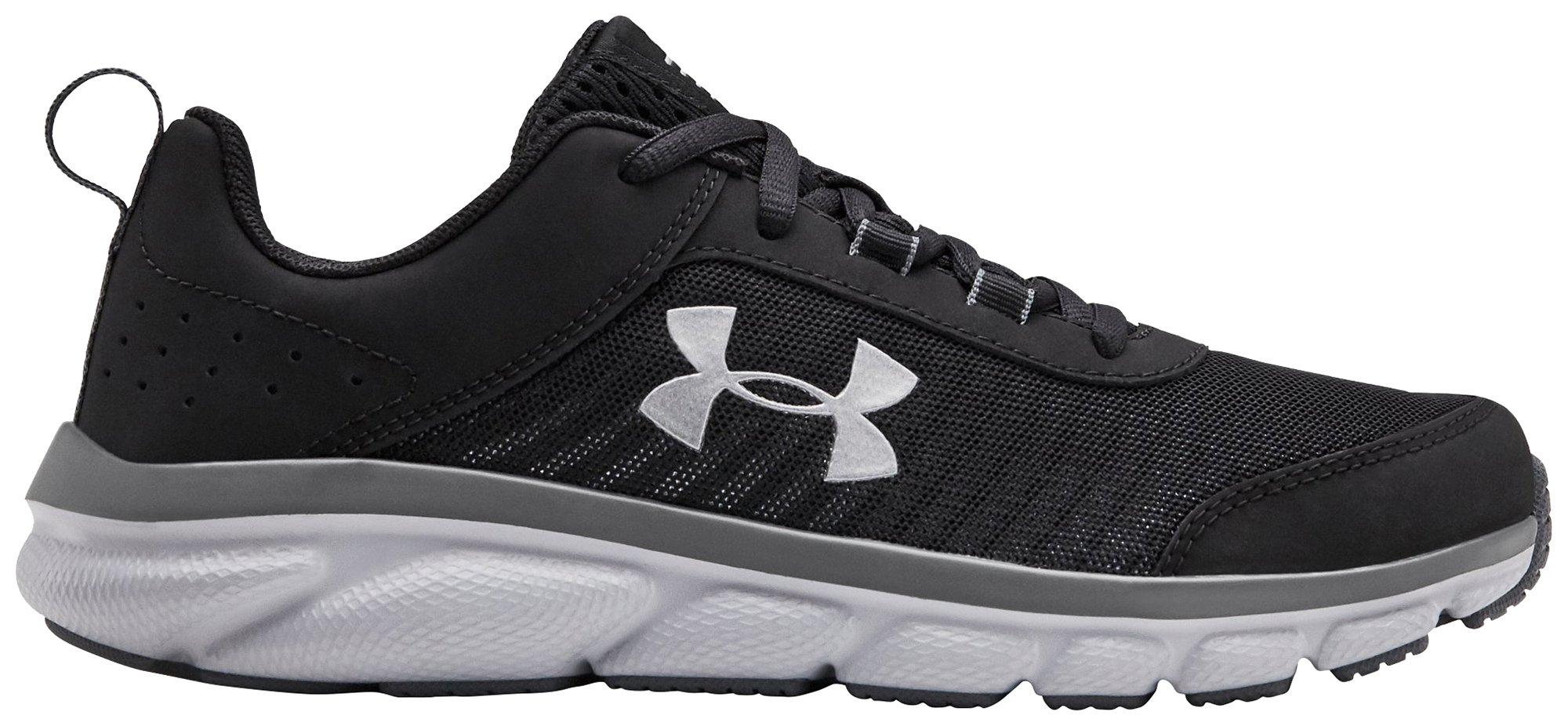 under armour shoes grey and black