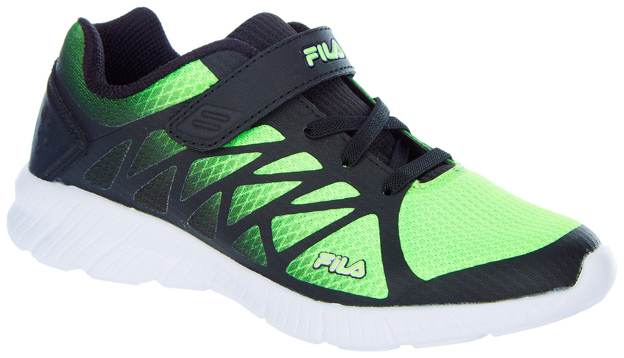 Fila Boys Fantom 6 Strap Athletic Shoe