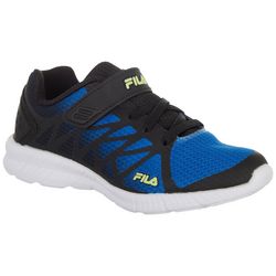Fila Boys Fantom 6 Strap Athletic Shoes