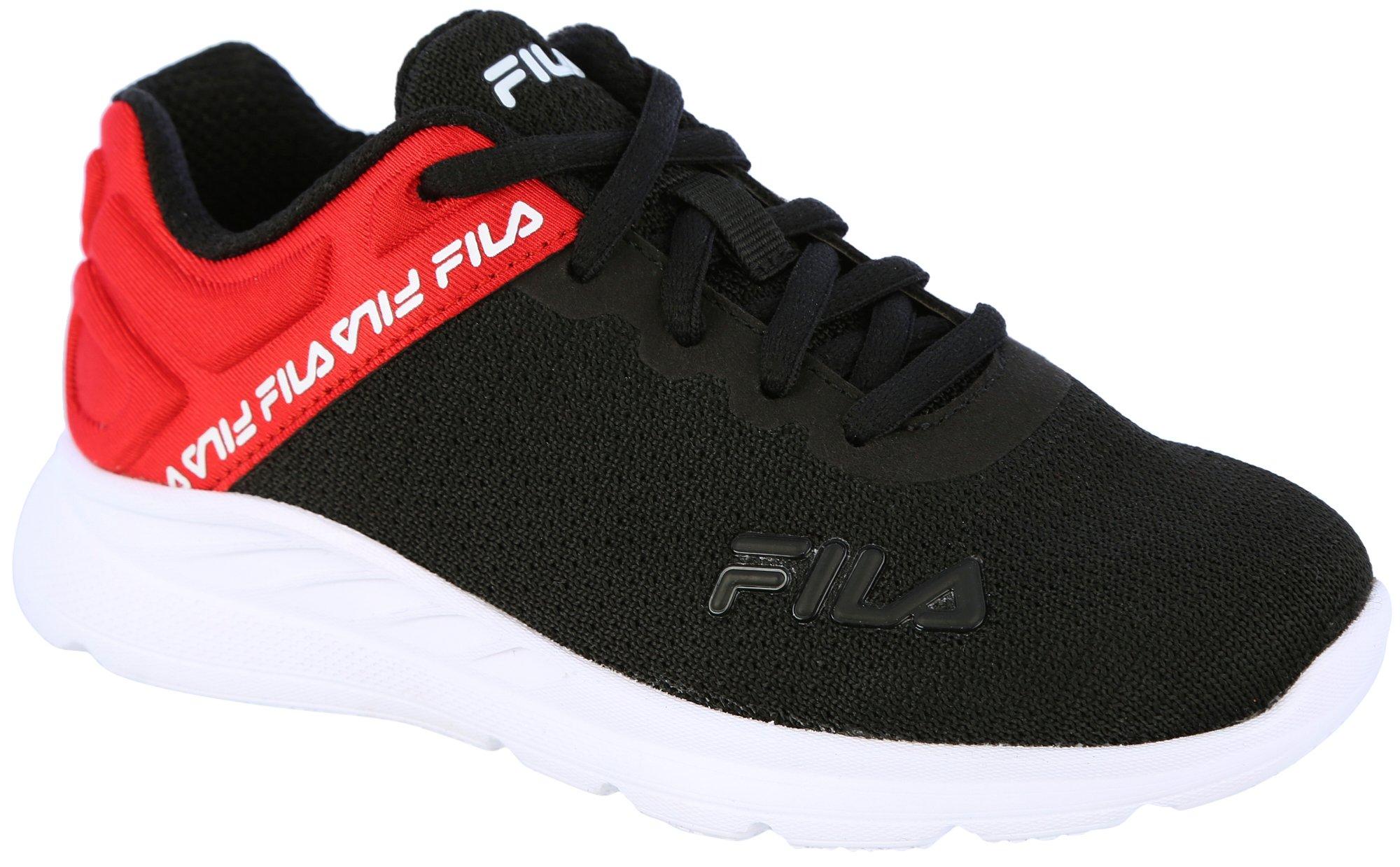 Fila Boys Lightspin Athletic Shoes