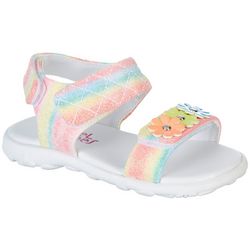 Rachel Shoes Toddler Girls Karla Rainbow Sandals