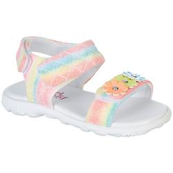 Shoes Toddler Girls Karla Rainbow Sandals