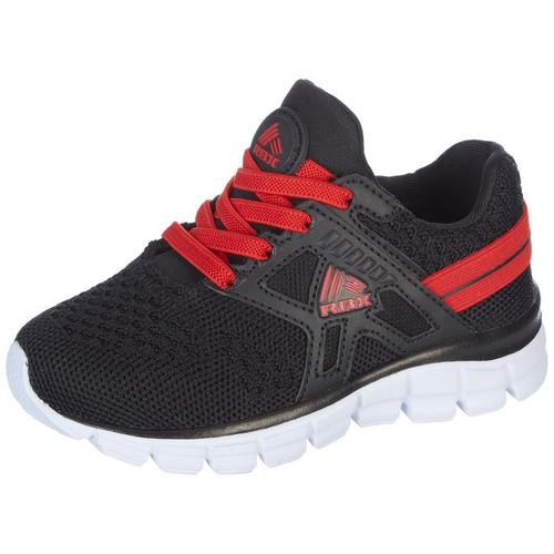 RBX Toddler Boys Silas Knit Sneaker Athletic Shoes