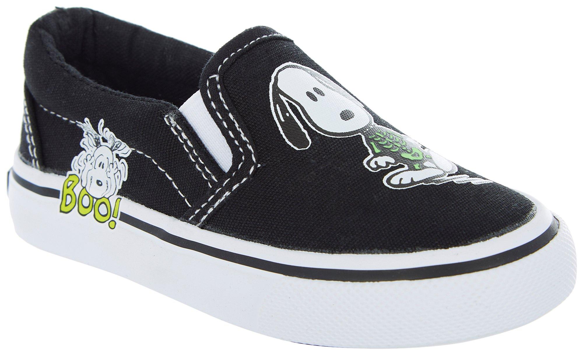 Toddler Boy Snoopy Sneakers