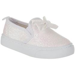 Toddler Girls Slip On Sparkle Shoe