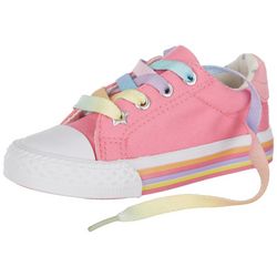 US Sports Toddler Girls Canvas Shoe
