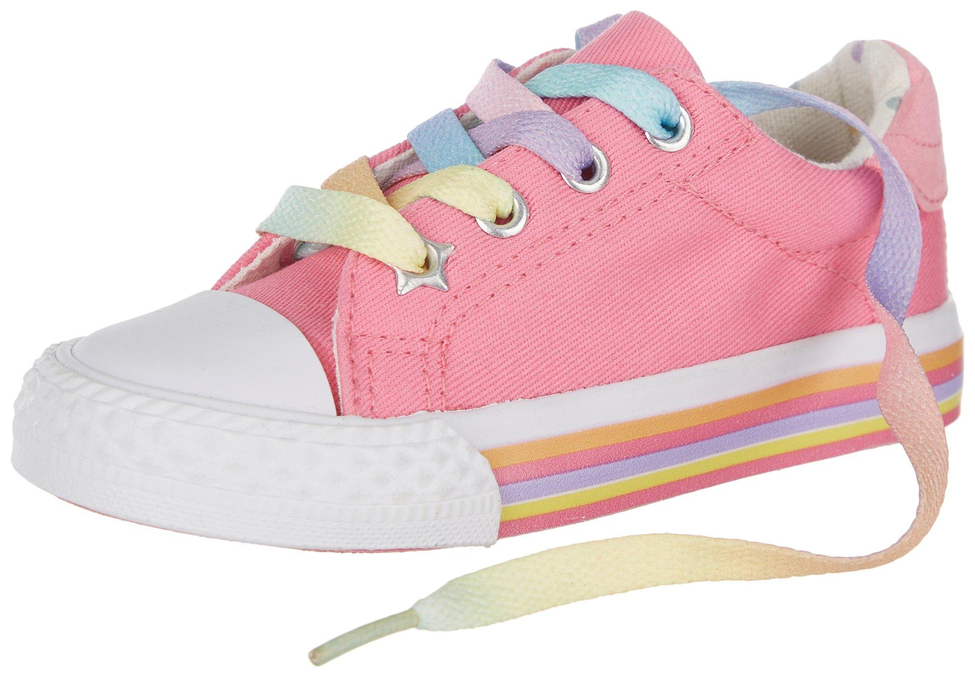 Toddler Girls Canvas Shoe