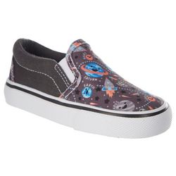 US Sports Toddler Boys Canvas Slip On Space