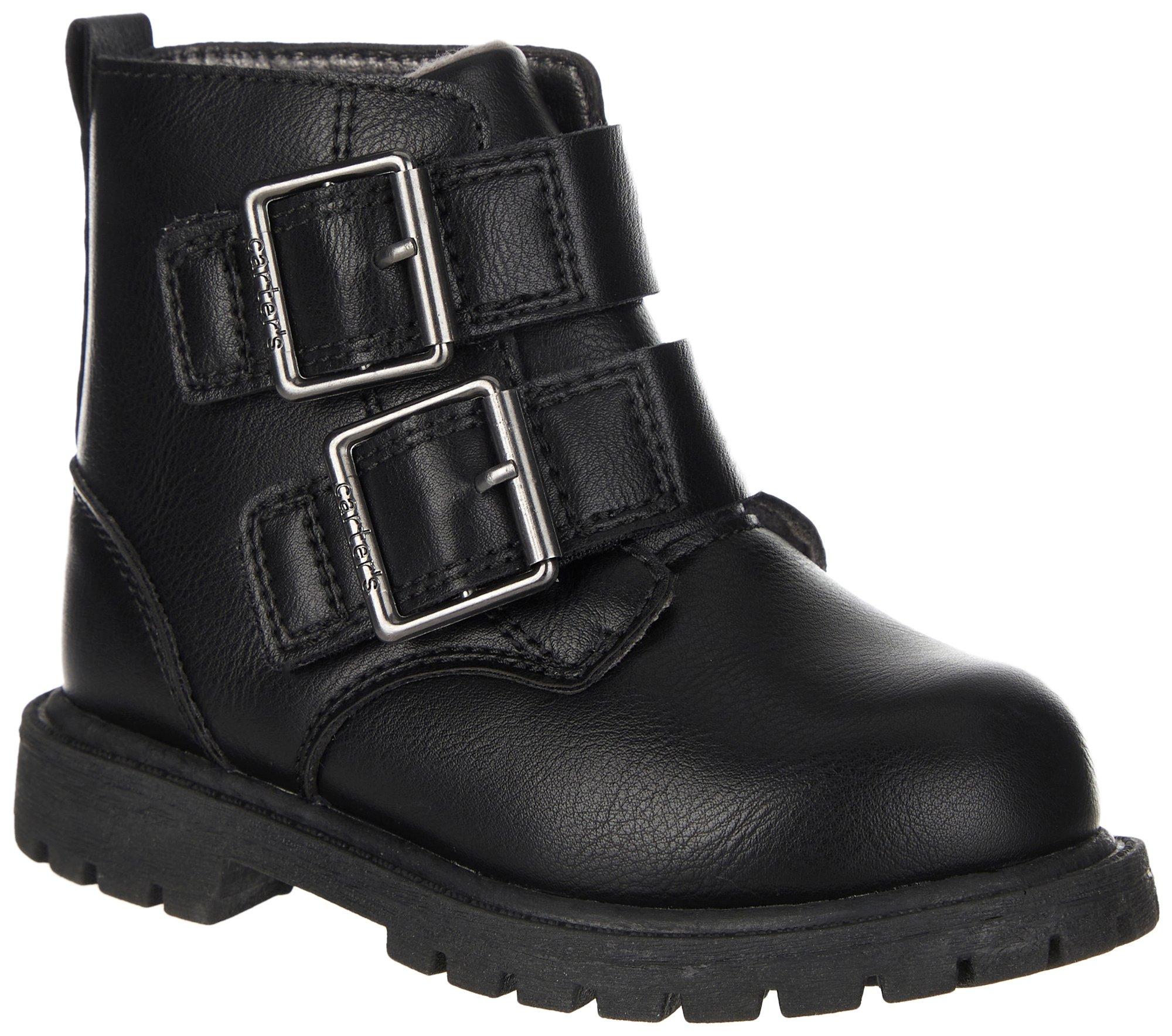 Toddler boy outlet biker boots