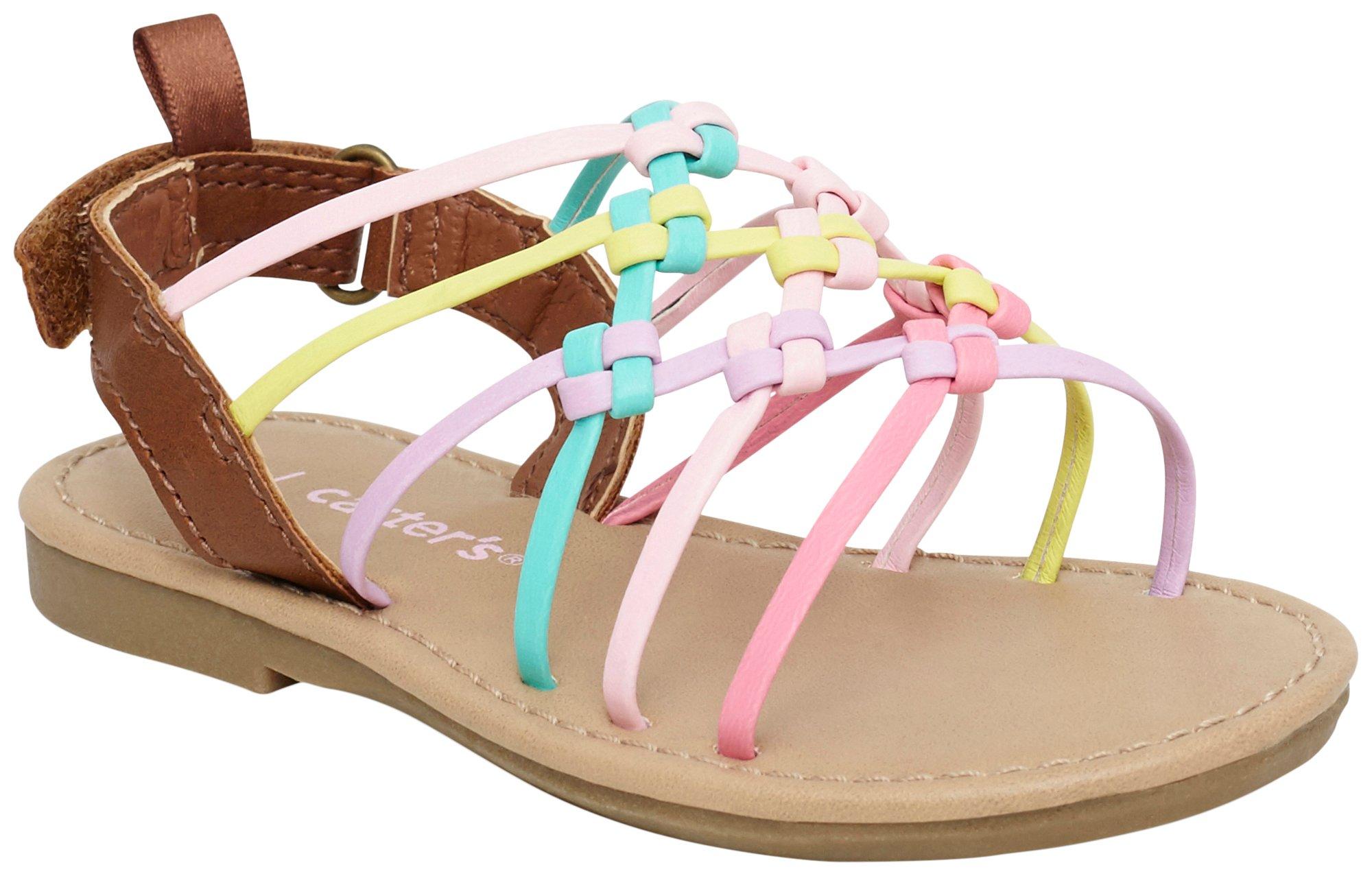 Carters Toddler Girls Edina Sandals