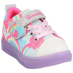 Skechers Toddler Girls Twinkle Sparks Athletic Shoe