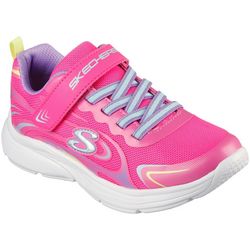 Skechers Toddler Girls Wavy Lites Athletic Shoes