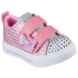 Toddler Girls Twinkle Toes Sneakers