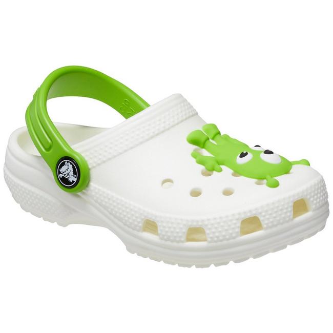 leder Grader celsius Bevidst Crocs Toddler Boys Alien Character Shoe | Bealls Florida
