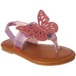 Olivia Miller Toddler Girls Butterfly Sandal