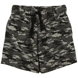 Little Boys 4.5 in. Camo French Terry Shorts