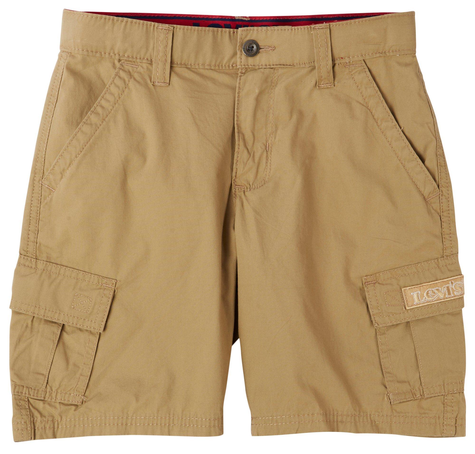 Levi's Little Boys Relaxed Fit XX Cargo Shorts