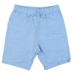 Dot & Zazz Big Boys Core French Terry Solid Shorts
