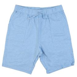 Big Boys Core French Terry Solid Shorts