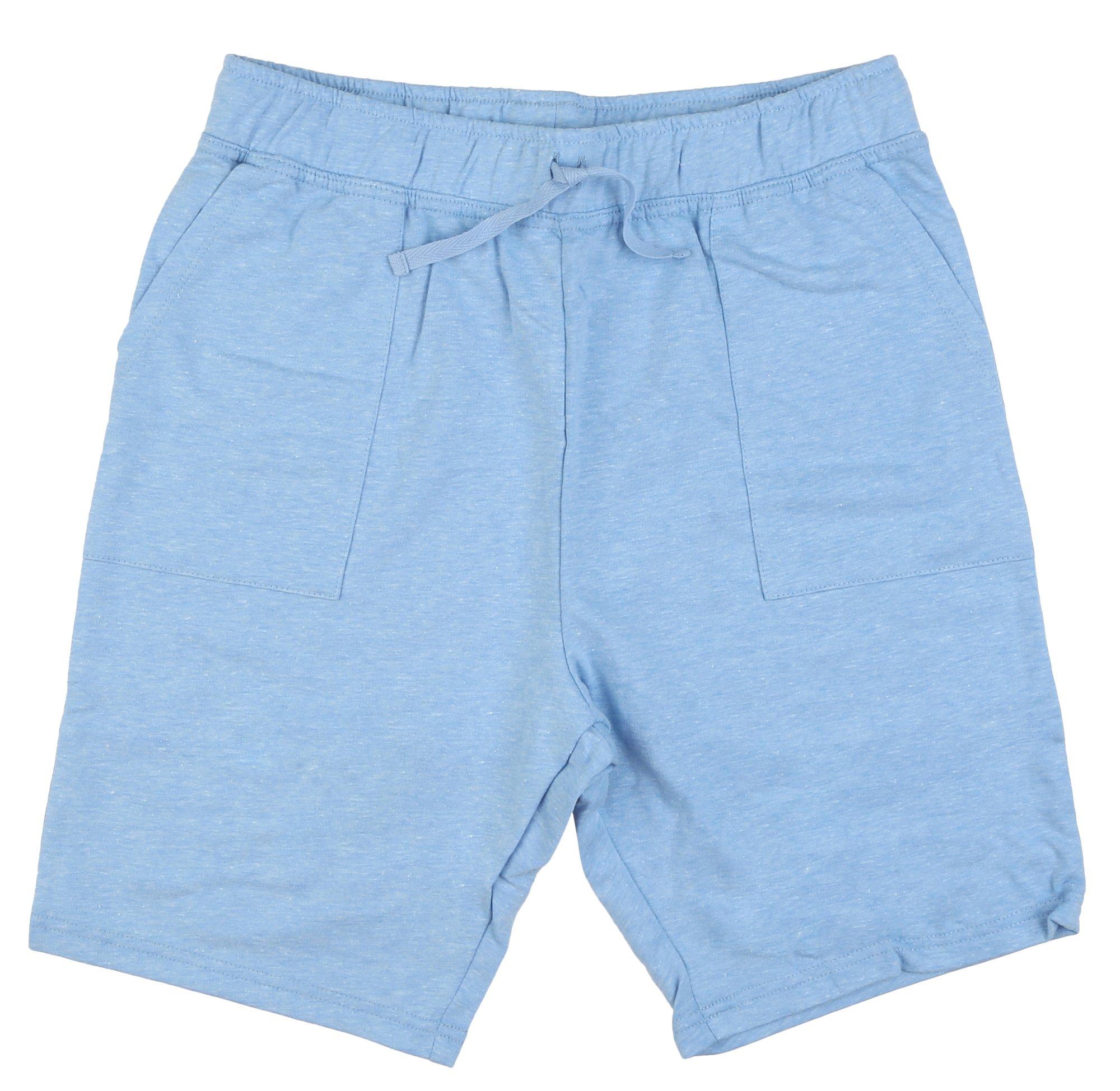 Big Boys Core French Terry Solid Shorts