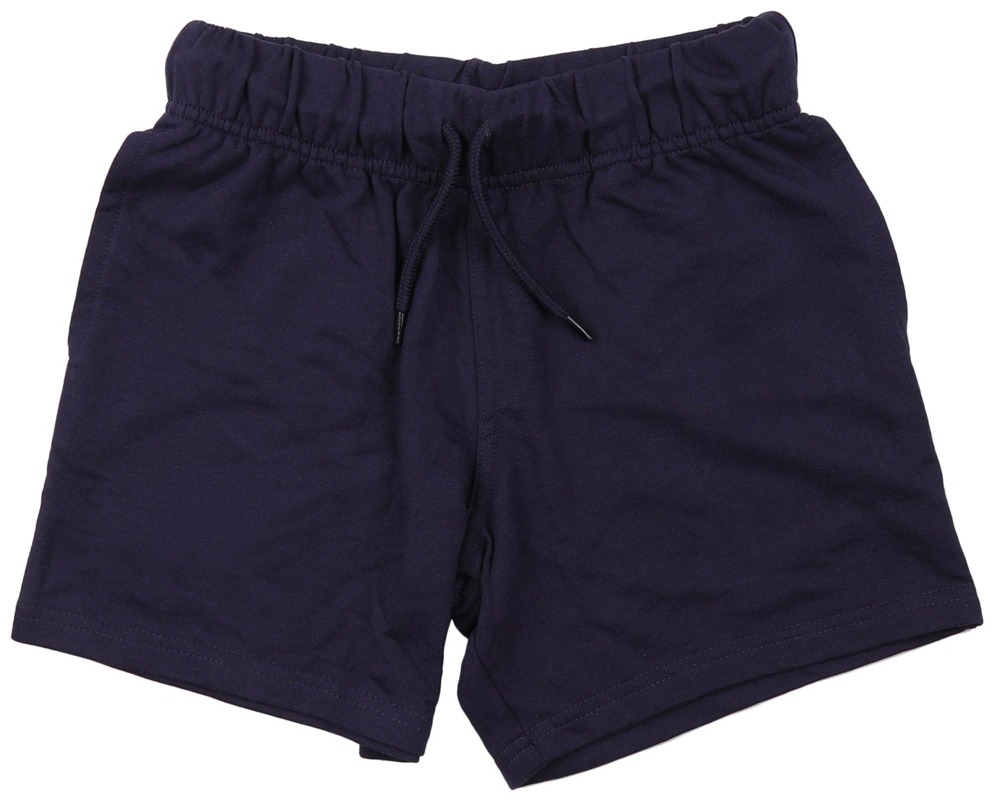 Dot & Zazz Little Boys Solid Core French Terry Shorts