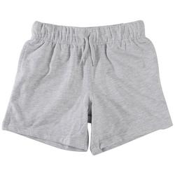 Little Boys Solid Core French Terry Shorts