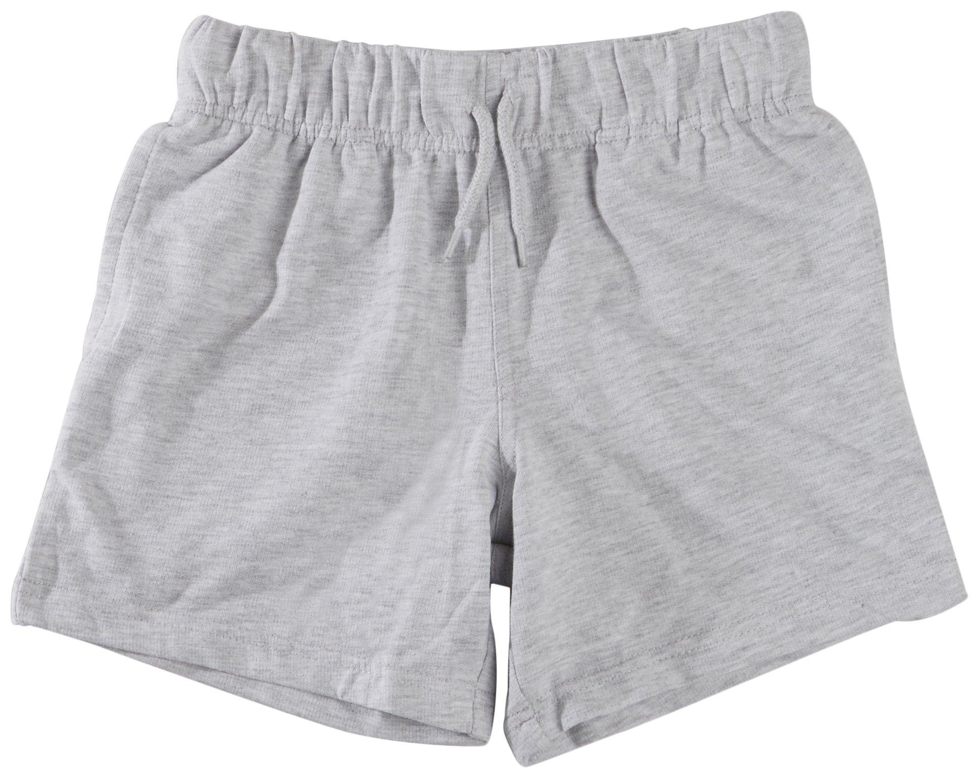 Little Boys Solid Core French Terry Shorts