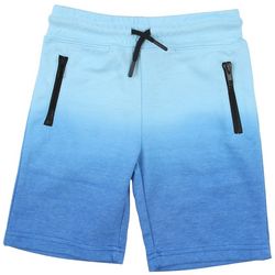 Little Boys Active Flex Ombre Two Pockets Shorts