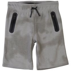 Little Boys Active Interlock Knit Shorts