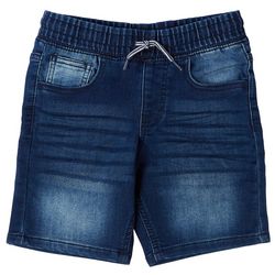 Hollywood Little Boys Pull-On Denim Shorts