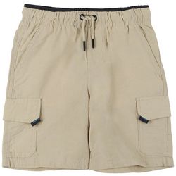 Little Boys Pull On Stonedale Cotton Cargo Shorts