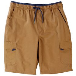 Ocean Current Little Boys Pull On Cargo Shorts