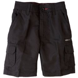 Burnside Little Boys Zipper Traveler Cargo Shorts