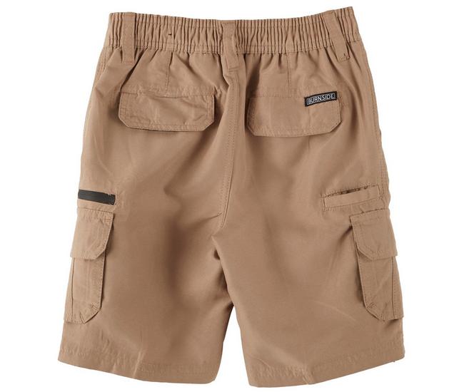 Reel Legends Little Boys 4 Cargo Tarpon Shorts