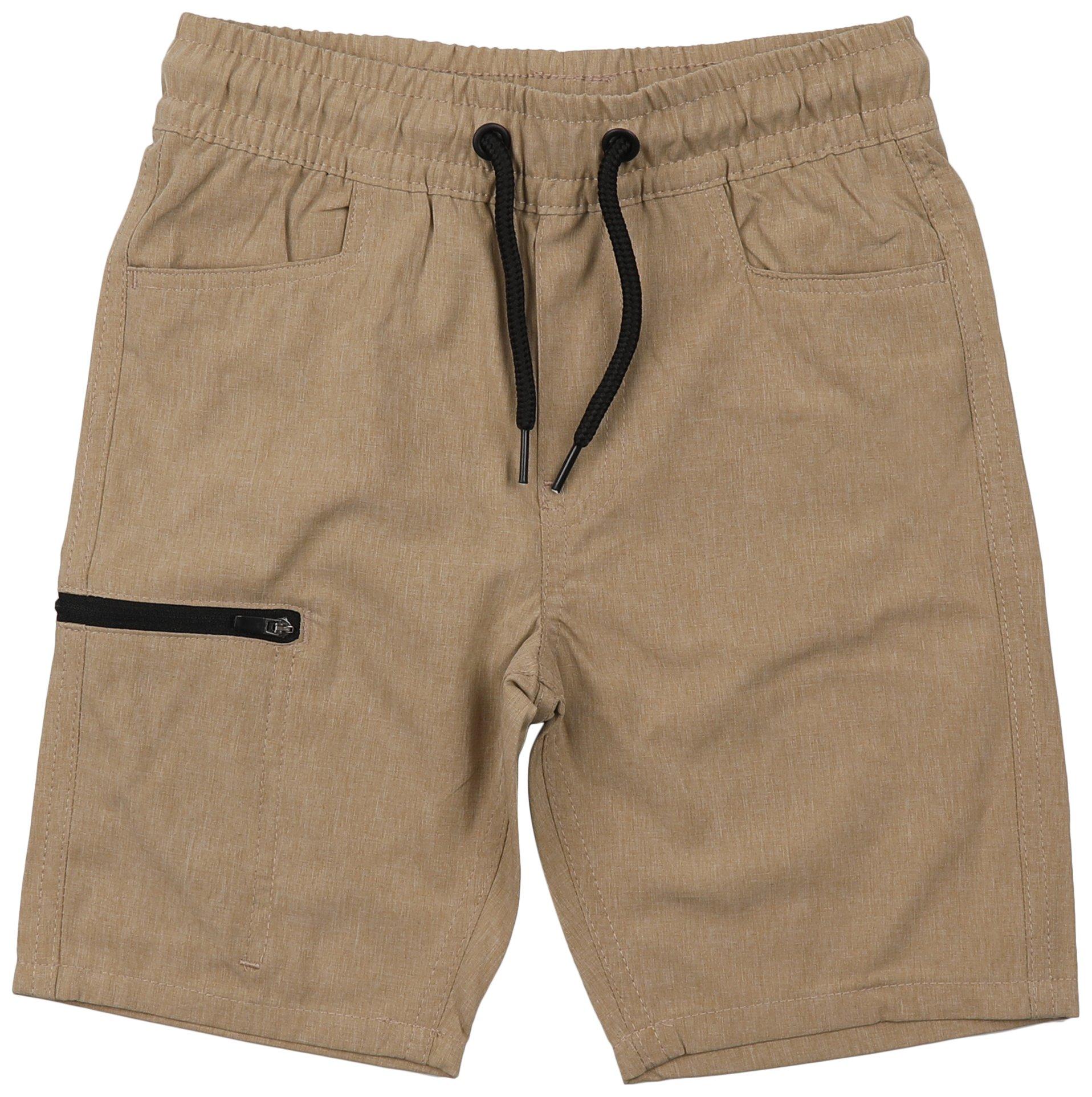 Tony Hawk Little Boys Heather Flex Hybrid Shorts
