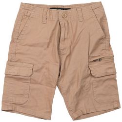 Tony Hawk Big Boys Solid Contrast Waist Cargo Shorts