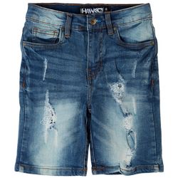 Tony Hawk Little Boys Destructed Denim Shorts
