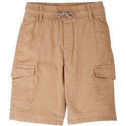 Tony Hawk Little Boys Solid Cargo Shorts